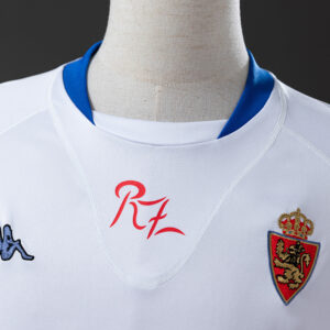 Retro Real Zaragoza 2000/01 Home Jersey – Vintage Replica Football Soccer Shirt