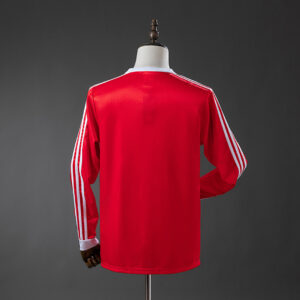 Nottingham Forest 77/80 Home Long Sleeve Retro Jersey – Replica Football Soccer
