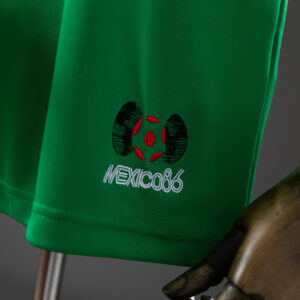 Mexico 1986 Home Retro Jersey – Vintage Replica Football Soccer Shirt – S–XXL