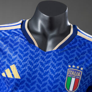 Italy 2026 Home Player Version Long-Sleeve Jersey – Replica Football Soccer Shir
