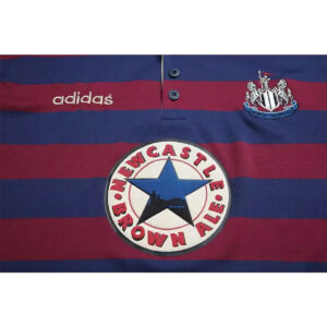 Newcastle United 1995/97 Away Retro Jersey – Classic Football Shirt – S–XXL