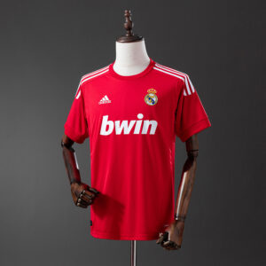 Real Madrid 2011/12 Second Away Retro Jersey – Vintage Replica Football Soccer S