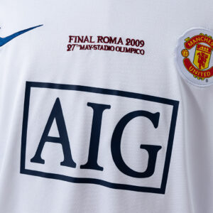 Manchester United 2008/09 Away Long Sleeve Retro Jersey – Classic Football Shi