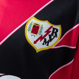 Rayo Vallecano 25/26 Away kids kit Jersey – Replica Football Soccer Shirt – Size