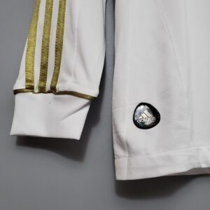 11/12 Real Madrid Long Sleeve Home Retro Jersey – Vintage Replica Football Socce