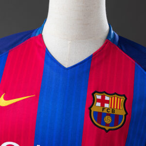 Barcelona 2016/17 Home Retro Jersey – Vintage Replica Football Soccer Shirt – Si