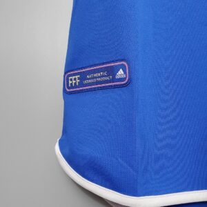 2000 France Home Retro Replica S-XXL