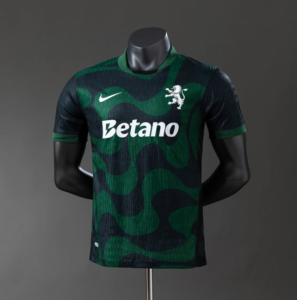 Sporting CP 25/26 Player Version Alternative Jersey Black
