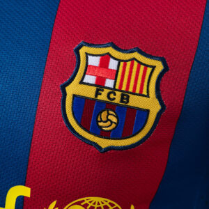 Barcelona 2010/11 Home Long Sleeve Player Version Retro Jersey – Vintage Replica