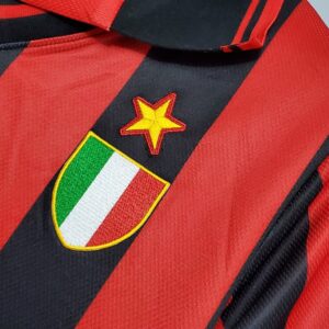 1996/97 AC Milan Home Retro Replica Jersey Size M-XL