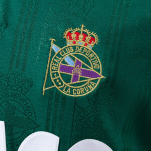Retro Deportivo La Coruña 1999/00 Away Long Sleeve Jersey – Vintage Replica Foot