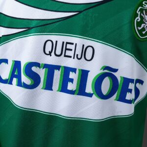 Sporting CP 94_95 Away Retro Jersey – Replica Football Soccer Shirt – S–XXL