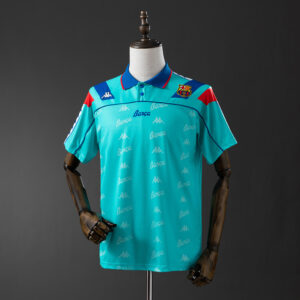 Barcelona 1992/95 Away Retro Jersey – Vintage Replica Football Soccer Shirt – Si