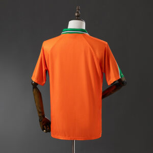Ireland 1997 Away Retro Jersey – Vintage Replica Football Soccer Shirt – S–XXL