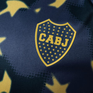 Boca Juniors 25/26 Second Away Player Version Jersey – Replica Football Soccer S