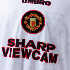 Manchester United 1996/97 Away Retro Jersey – Classic Football Shirt – S–XXL