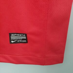 2010 Portugal Home Retro Jersey – Red – Replica – S-XXL
