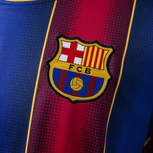 Barcelona 2020/21 Home Retro Jersey – Vintage Replica Football Soccer Shirt – Si