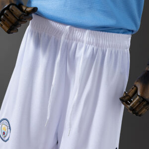 Manchester City 25/26 Home Kids Kit Jersey – Replica Football Soccer Shirt – Siz