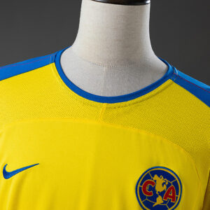 America 03_04 Home Long-sleeved Retro Jersey – Replica Football Soccer Shirt – S