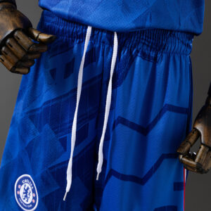 Chelsea 25/26 Home Kids Kit Jersey – Replica Football Soccer Shirt – Size 16–28