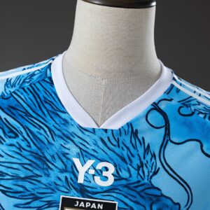 Japan Y-3 Samurai Blue Jersey – Replica Football Soccer Shirt – S–4XL