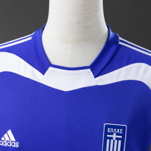 Greece 2004 Home Retro Jersey – Vintage Replica Football Soccer Shirt – S–XXL