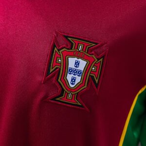 Portugal 1998 Home Retro Jersey – Vintage Replica Football Soccer Shirt – S–XXL
