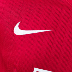 Manchester United 2007/08 Home Player Version Retro Jersey – Vintage Replica Foo