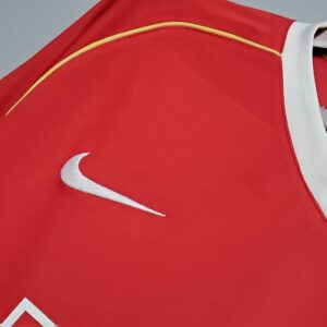 06/07 Manchester United Long Sleeve Home Retro Jersey – Vintage Replica Football