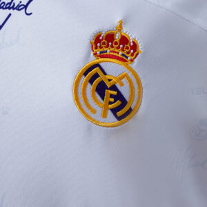 Real Madrid 1994/95 Home Long Sleeve Retro Jersey – Vintage Replica Football Soc
