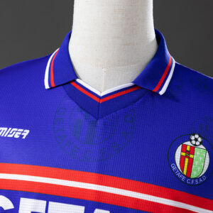 Retro Getafe CF 1998/99 Home Jersey – Vintage Replica Football Soccer Shirt – Si