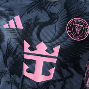 nter Miami 25/26 Special Edition – Black Grey Player Version Jersey S-3xL
