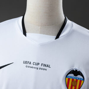 Valencia 2003/04 Home Retro Jersey – Vintage Replica Football Soccer Shirt – Siz