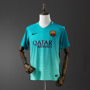 Barcelona 2016/17 Second Away Retro Jersey – Vintage Replica Football Soccer Shi