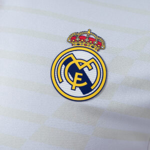 Real Madrid 2014/15 Home Long Sleeve Player Version Retro Jersey – Vintage Repli