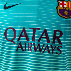 Barcelona 2016/17 Second Away Retro Jersey – Vintage Replica Football Soccer Shi