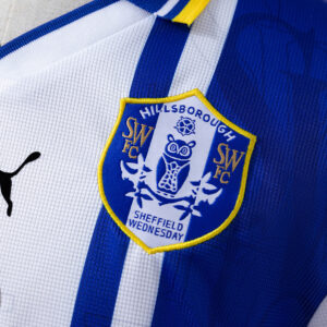 Sheffield Wednesday 1995/97 Home Retro Jersey – Replica Football Soccer Shirt –