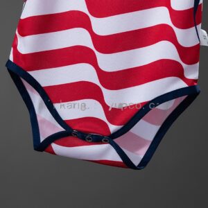 USA 26_27 Baby Home Jersey – Replica Football Soccer Shirt – Size 9–12