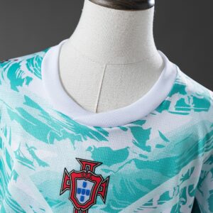 Portugal 2026 Away Kids Kit Jerseys – Replica Football Soccer Shirt – SIZE 16-28