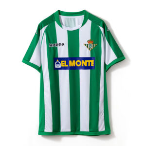Retro Real Betis 2001/02 Special Edition Jersey – Vintage Replica Football Socce