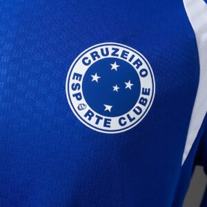 Cruzeiro 26/27 Training – Blue Jersey – Replica Football Soccer Shirt – S–4XL