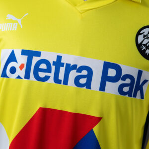 Frankfurt 93_96 Away Long-Sleeve Retro Jersey – Replica Football Soccer Shirt –