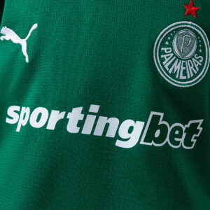 Palmeiras 26/27 Home Kids Kit Jersey – Replica Football Soccer Shirt – Size 16–2
