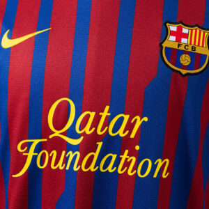 Barcelona 2011/12 Home Retro Jersey – Vintage Replica Football Soccer Shirt – Si