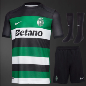 Sporting CP 24/25 Away Full kids kit Jersey