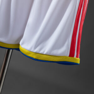 Colombia 2026 Home Kids Kit Jersey – Replica Football Soccer Outfit – Size 16–28
