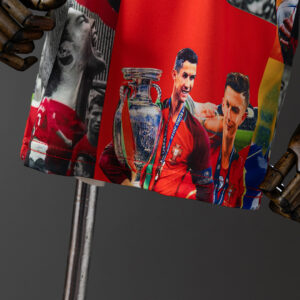 Ronaldo 25/26 Commemorative Edition Kids Kit Jersey – Replica Football Soccer Sh