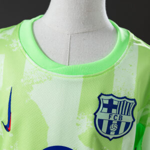 Barcelona 24/25 Third Away Kids Fan Version Kit – Replica Football Shirt – Size