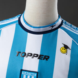 Racing Club de Avellaneda 02/03 Home Retro Jersey S-XXL